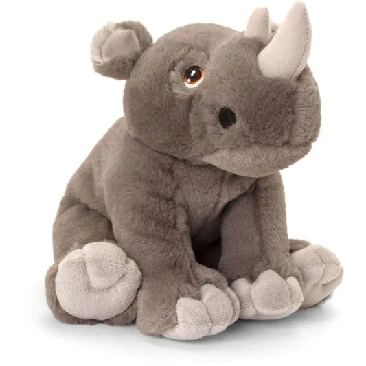 Deluxe Paws 100% Recycled Plush Eco Toys (Rhino)