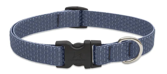 LupinePet Eco 3/4" Mountain Lake 9-14" Adjustable Collar for Small Dogs